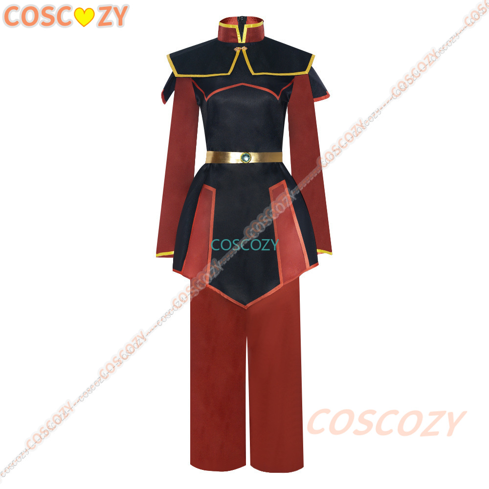 Kostum Cosplay Anime Azula Cos - Anime Cosplay Armor ulasan dan harga