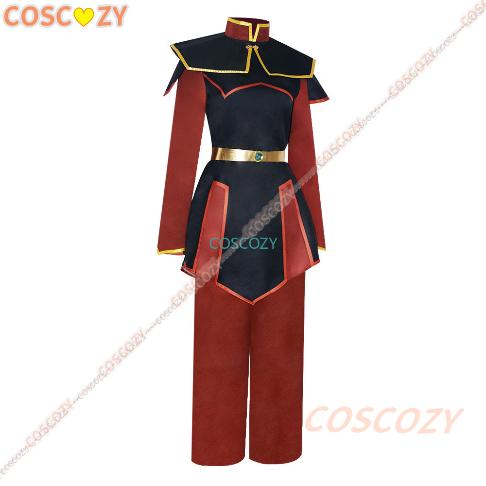 Kostum Cosplay Anime Azula Cos - Anime Cosplay Armor ulasan dan harga