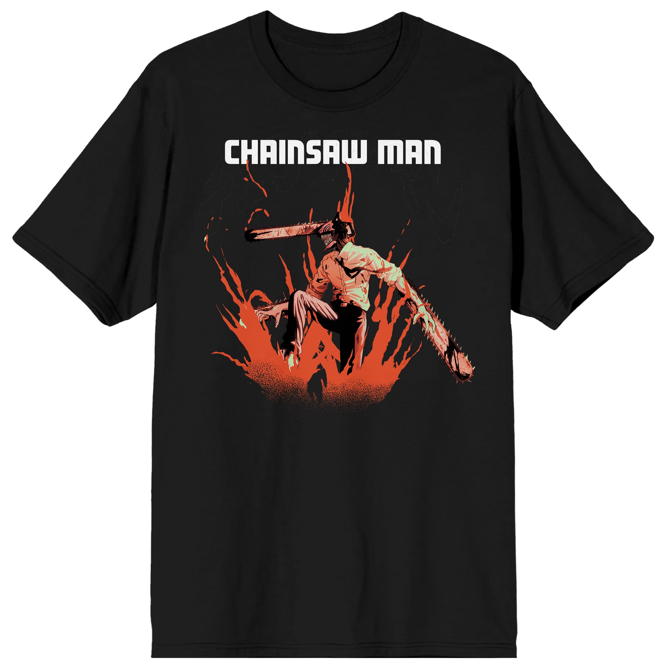 Kaos Cetak Anime Chainsaw Man  - Chainsaw Man Cosplay ulasan dan harga