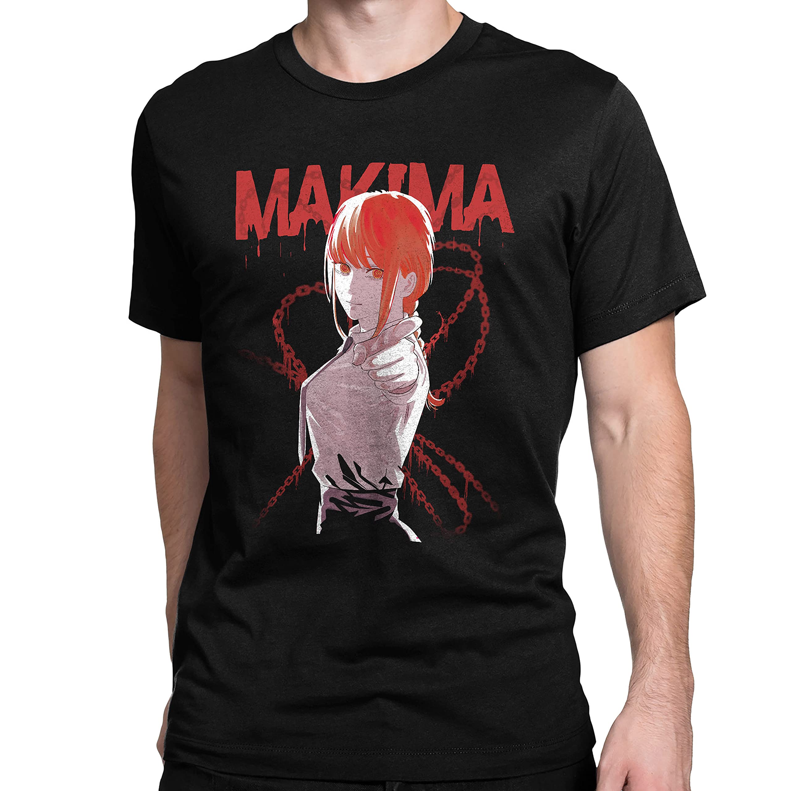 Kaos Cetak Anime Chainsaw Man  - Chainsaw Man Cosplay ulasan dan harga