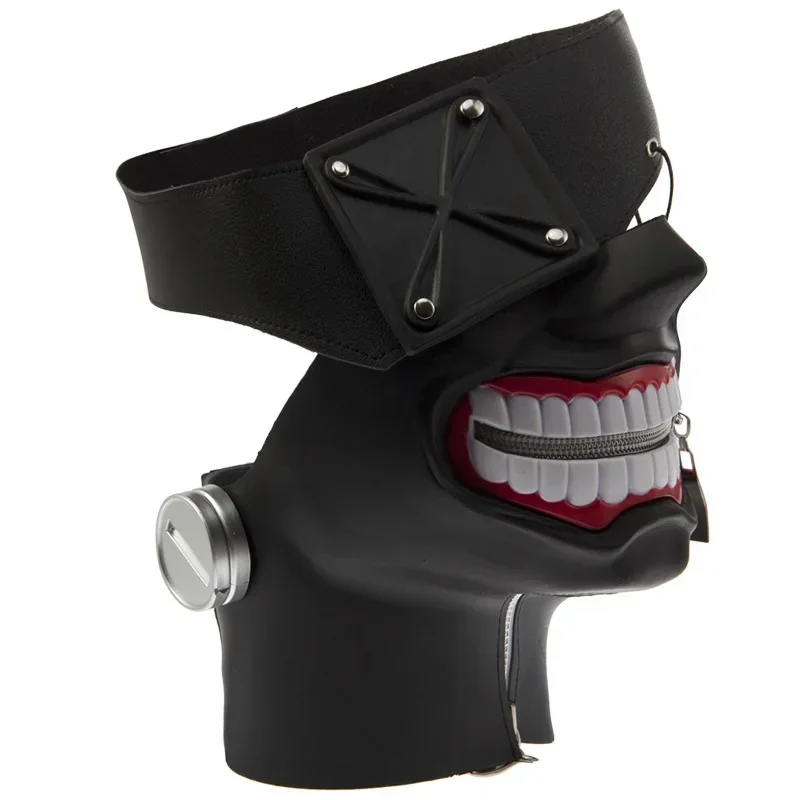 2026 Anime Tokyo Ghoul Kaneki  - Tokyo Ghoul Mask ulasan dan harga