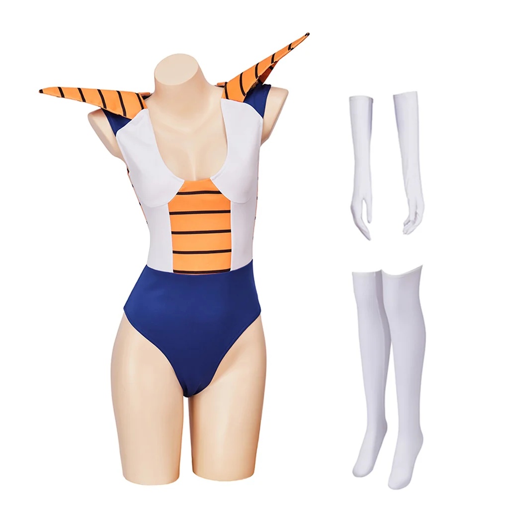 Kostum Cosplay Vegeta Saiyan,  - Dragon Ball Saiyan Armor ulasan dan harga