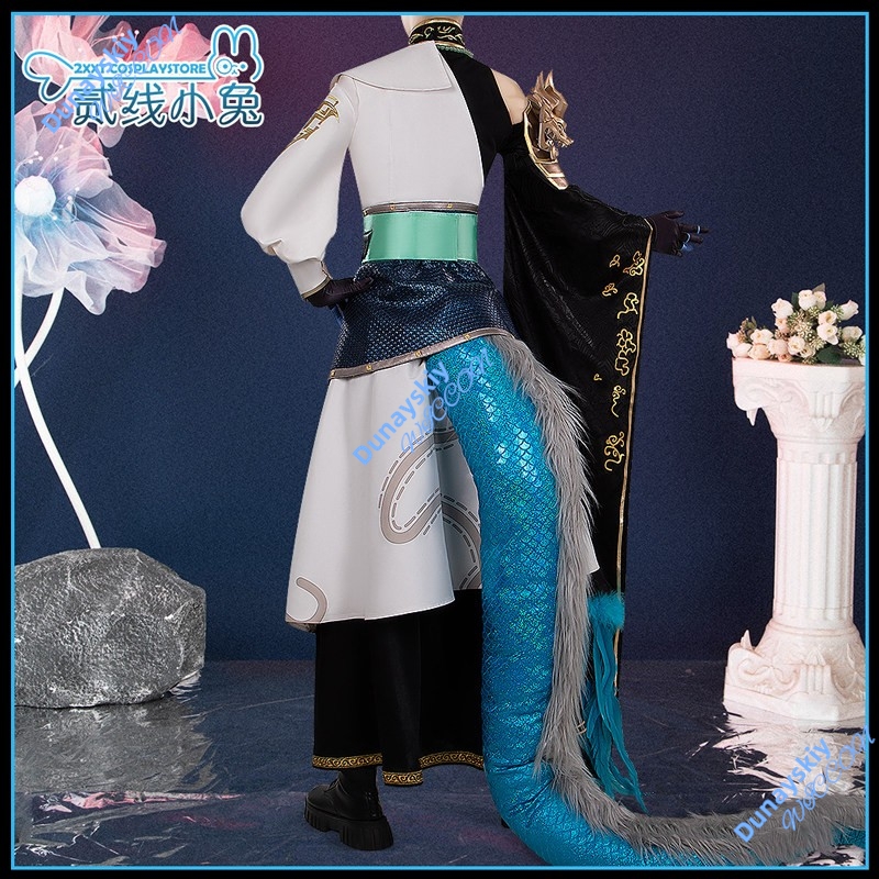 Kostum Cosplay Arknights Ling  - Anime Cosplay Armor ulasan dan harga