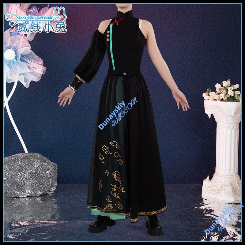 Kostum Cosplay Arknights Ling  - Anime Cosplay Armor ulasan dan harga