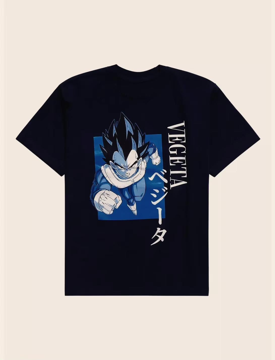 Kaos Katun Retro Dragon Ball Z - Dragon Ball Saiyan Armor ulasan dan harga