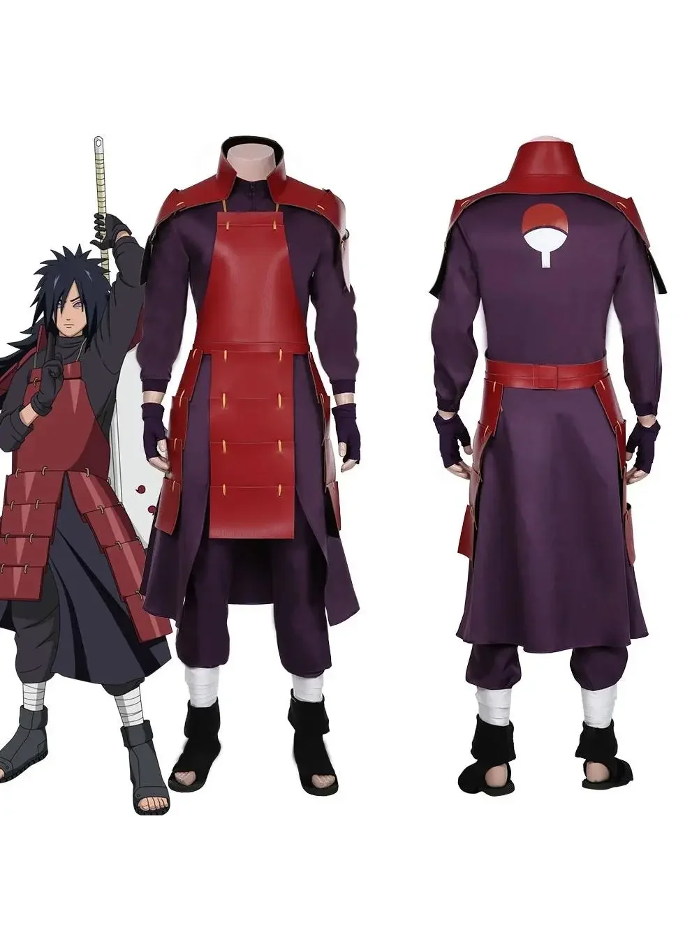 Kostum Cosplay Anime Akatsuki  - Anime Cosplay Armor ulasan dan harga