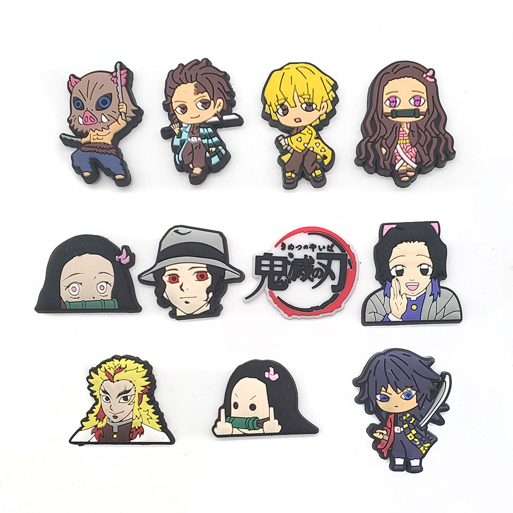 11 Buah Set Figur Anime Kartun - Anime Cosplay Realistic ulasan dan harga