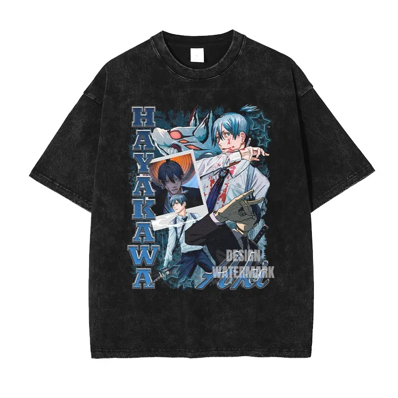 Bandai Anime Denji T Shirt Vin - Chainsaw Man Cosplay ulasan dan harga