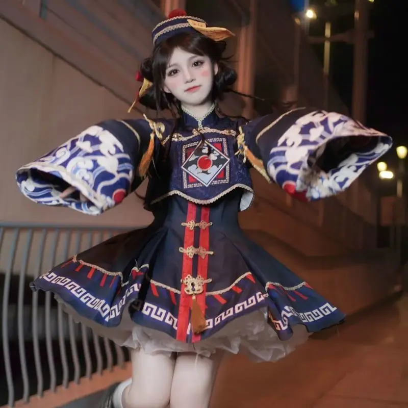 Gaun Manis Gaya Tiongkok Lolit - Anime Cosplay Lolita ulasan dan harga