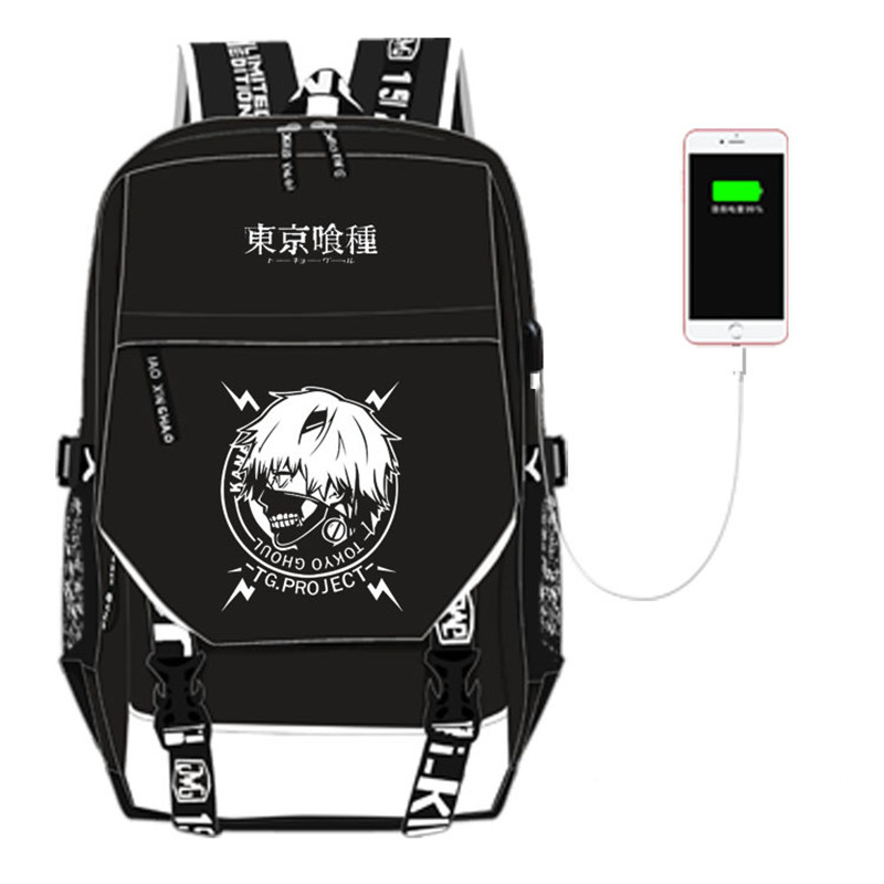 Ransel Cetak Anime Jepang Toky - Tokyo Ghoul Mask ulasan dan harga