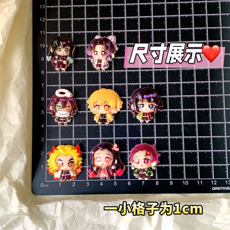 Aksesoris Demon Slayer Stiker  - Anime Cosplay Realistic ulasan dan harga