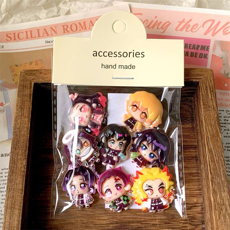 Aksesoris Demon Slayer Stiker  - Anime Cosplay Realistic ulasan dan harga