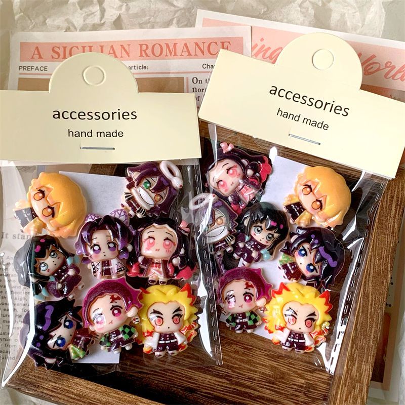Aksesoris Demon Slayer Stiker  - Anime Cosplay Realistic ulasan dan harga