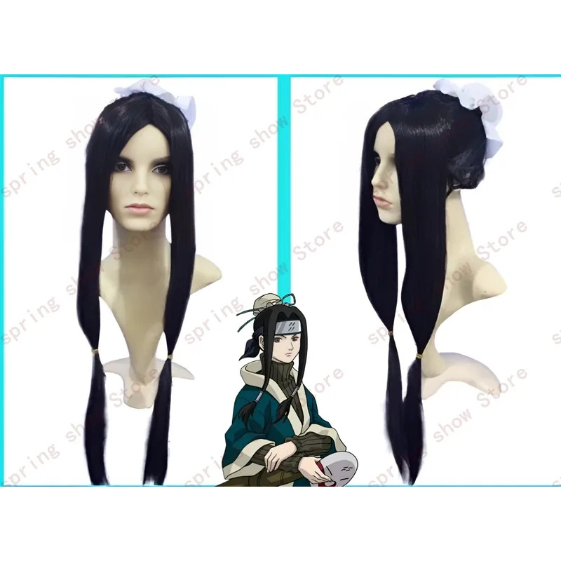 DY20JP Kostum Cosplay Anime La - Anime Cosplay Long Black Hair ulasan dan harga
