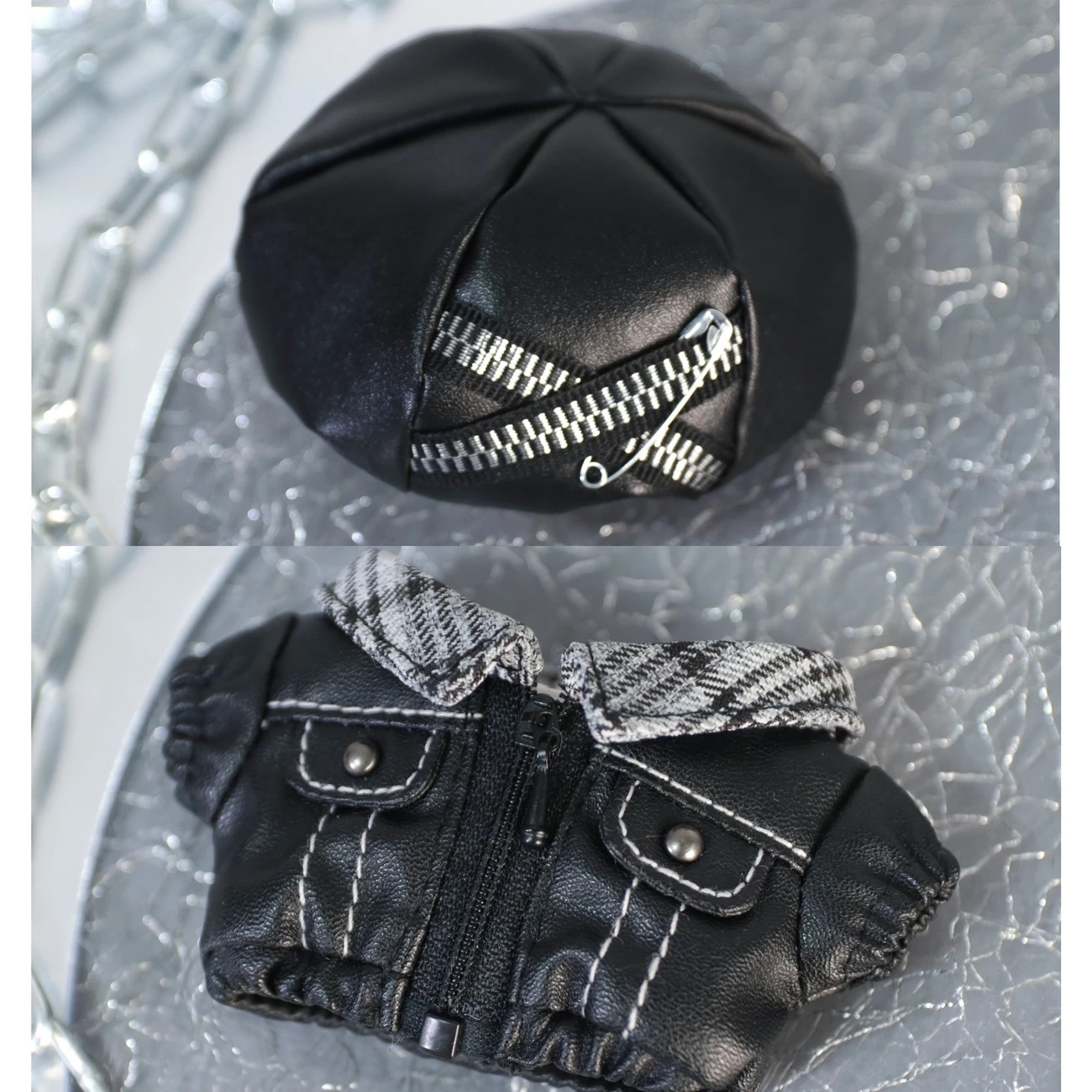 Jaket kulit cosplay baru 2026  - Anime Doll Cosplay ulasan dan harga