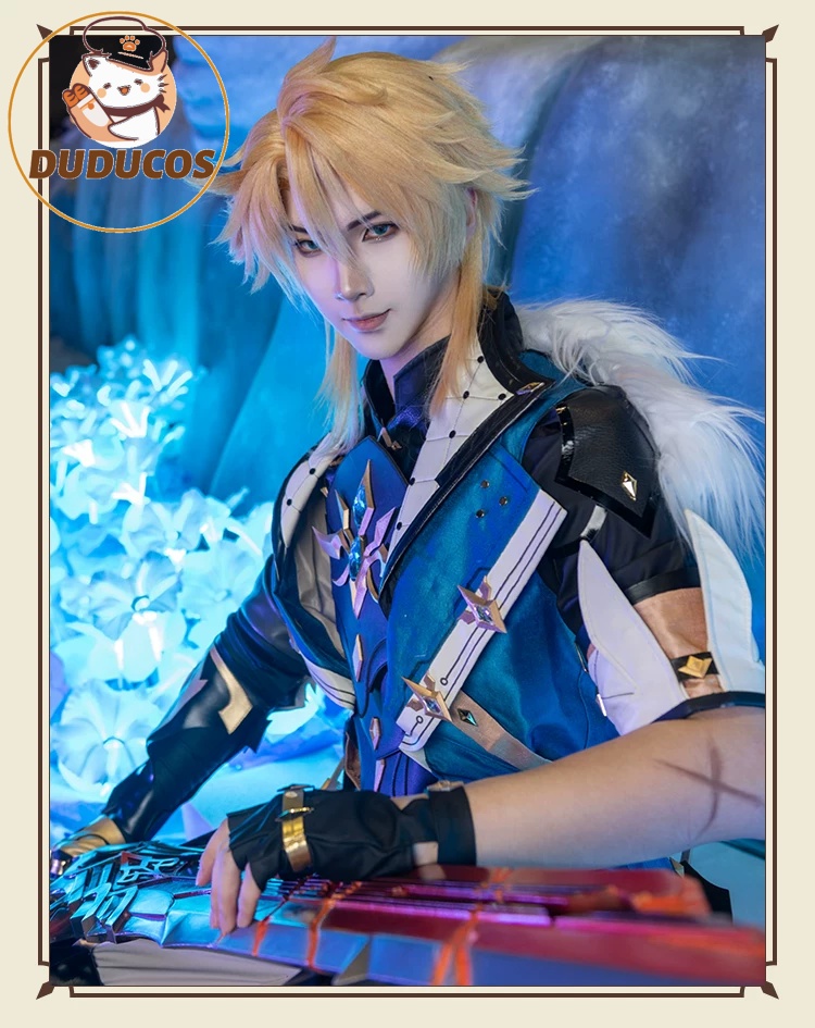 Tersedia Kostum Cosplay Varka  - Anime Cosplay Armor ulasan dan harga