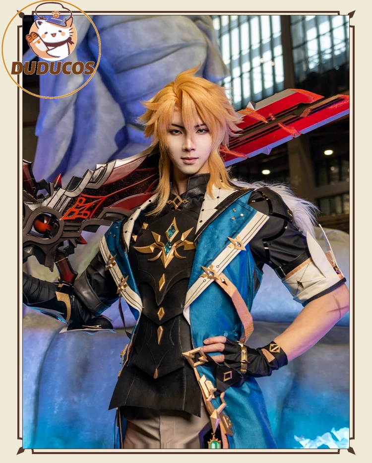 Tersedia Kostum Cosplay Varka  - Anime Cosplay Armor ulasan dan harga