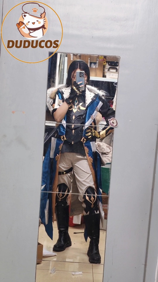 Tersedia Kostum Cosplay Varka  - Anime Cosplay Armor ulasan dan harga