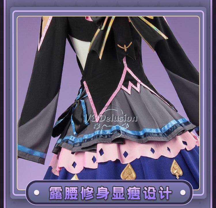 Kostum Cosplay Arcaea Tairitsu - Anime Cosplay Lolita ulasan dan harga