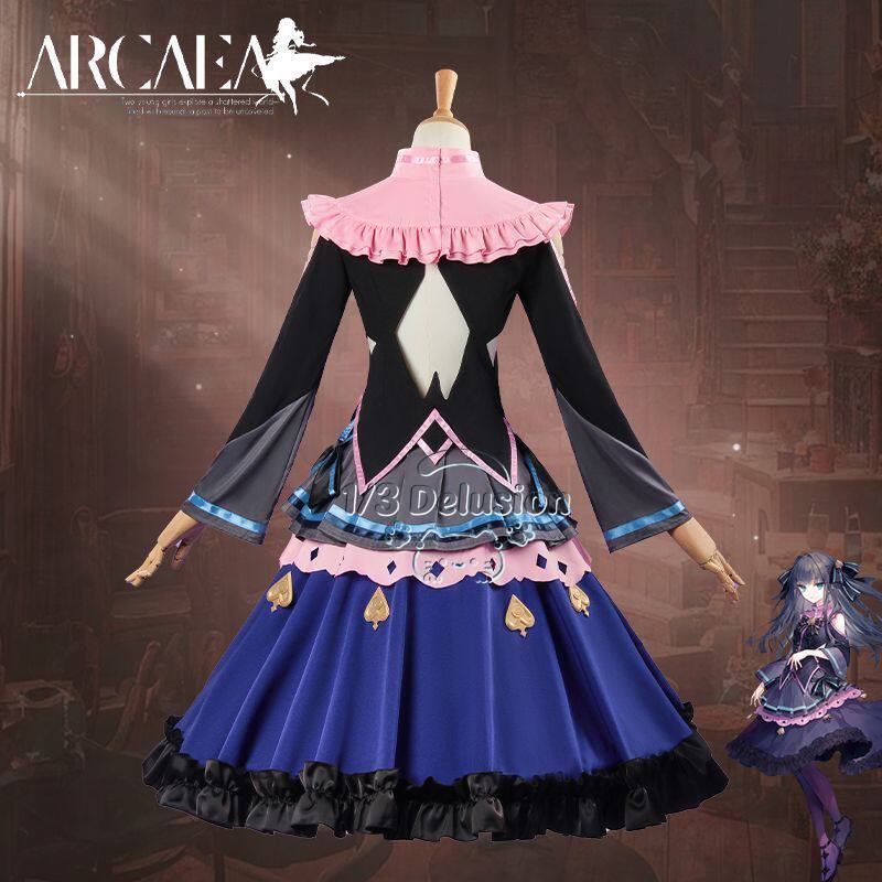Kostum Cosplay Arcaea Tairitsu - Anime Cosplay Lolita ulasan dan harga