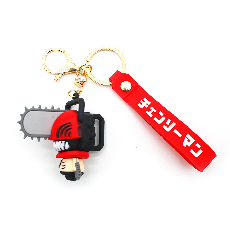 ! !Chainsaw Man Gantungan Kunc - Chainsaw Man Cosplay ulasan dan harga
