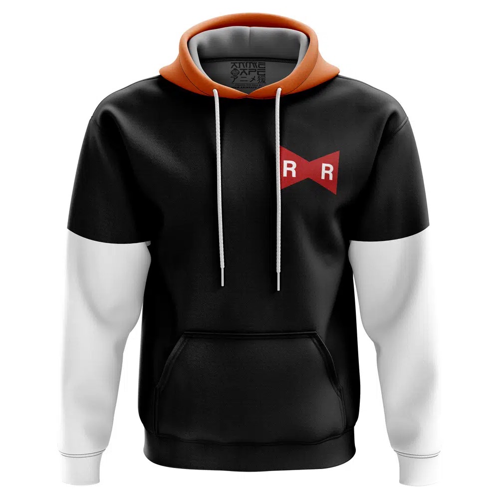 Hoodie Dragon Ball Oversize Mu - Dragon Ball Saiyan Armor ulasan dan harga