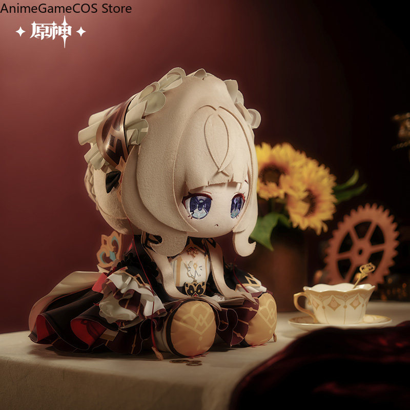Boneka Plush Resmi Anime Gensh - Anime Doll Cosplay ulasan dan harga