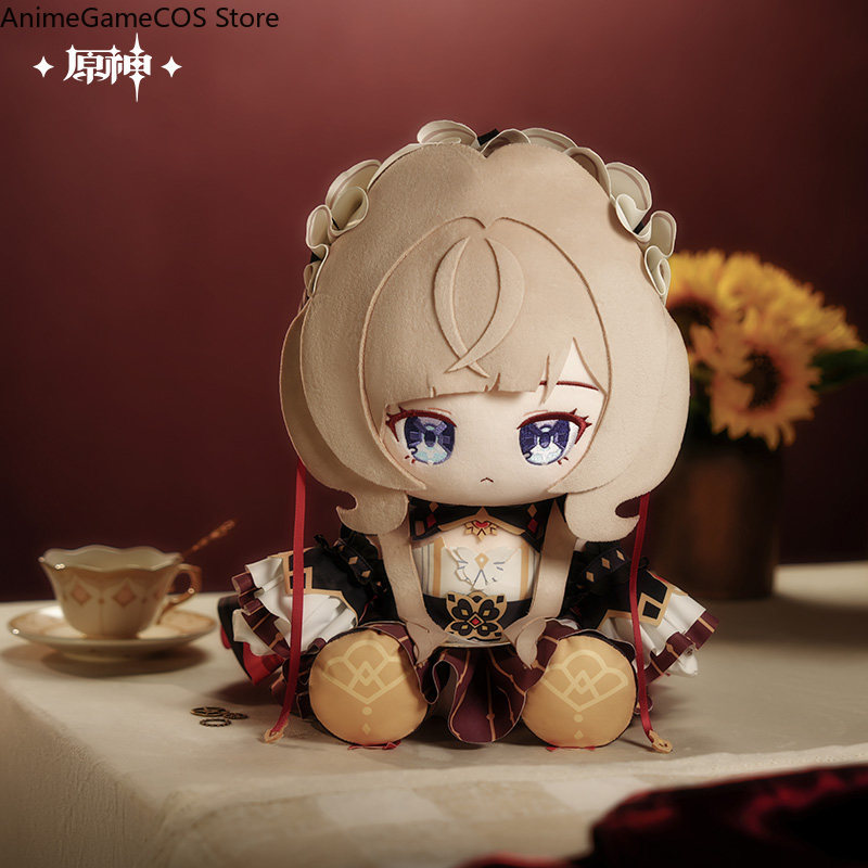 Boneka Plush Resmi Anime Gensh - Anime Doll Cosplay ulasan dan harga