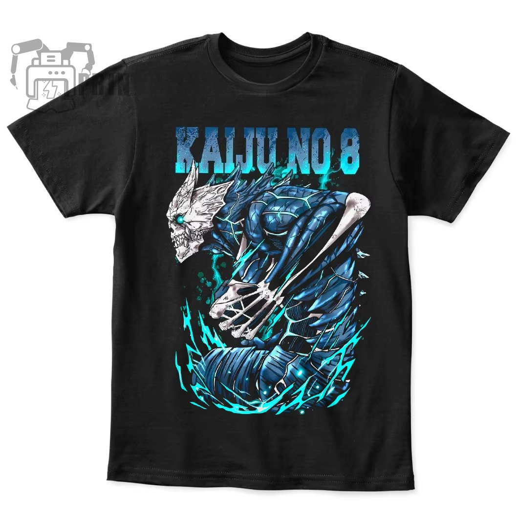 Kaos Musim Panas 2026 Kaiju No - Anime Cosplay Title ulasan dan harga
