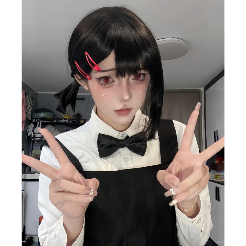 Kostum Cosplay Anime Higashiya - Chainsaw Man Cosplay ulasan dan harga