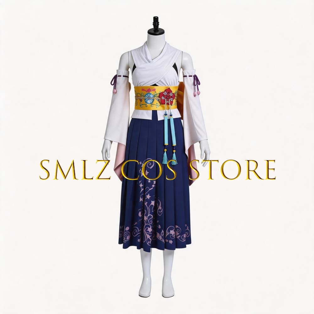 Smlz FFX Yuna Cosplay Anime FF - Anime Cosplay Props ulasan dan harga
