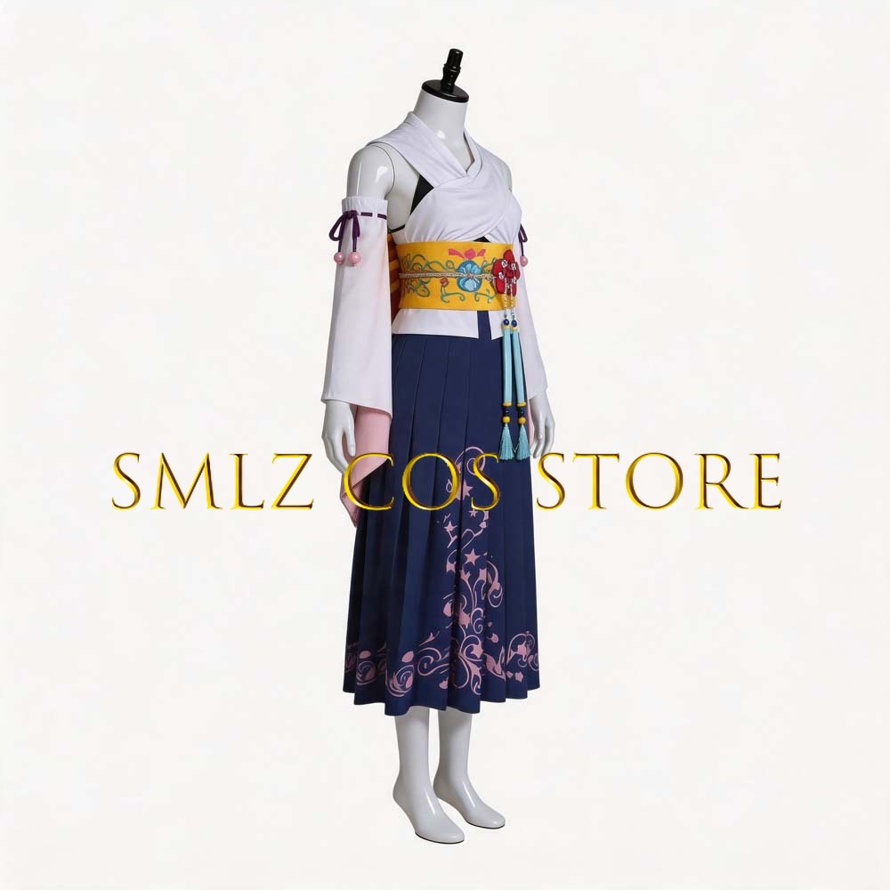 Smlz FFX Yuna Cosplay Anime FF - Anime Cosplay Props ulasan dan harga
