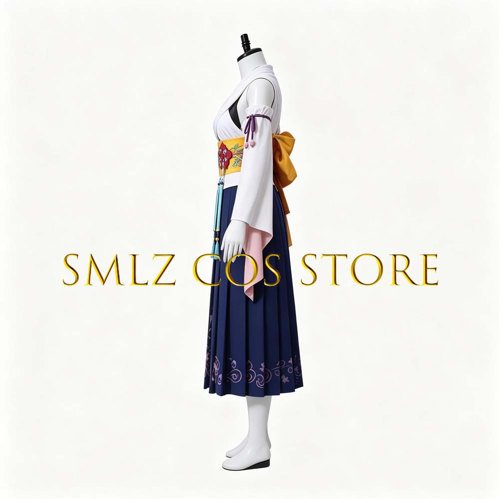 Smlz FFX Yuna Cosplay Anime FF - Anime Cosplay Props ulasan dan harga