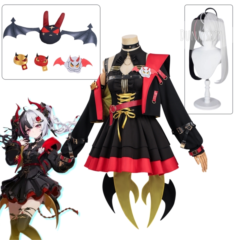 NTE Lacrimosa Golden Symphony  - Anime Cosplay Lolita ulasan dan harga