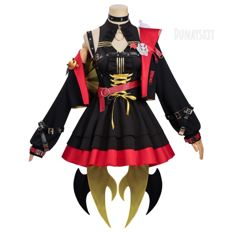 NTE Lacrimosa Golden Symphony  - Anime Cosplay Lolita ulasan dan harga