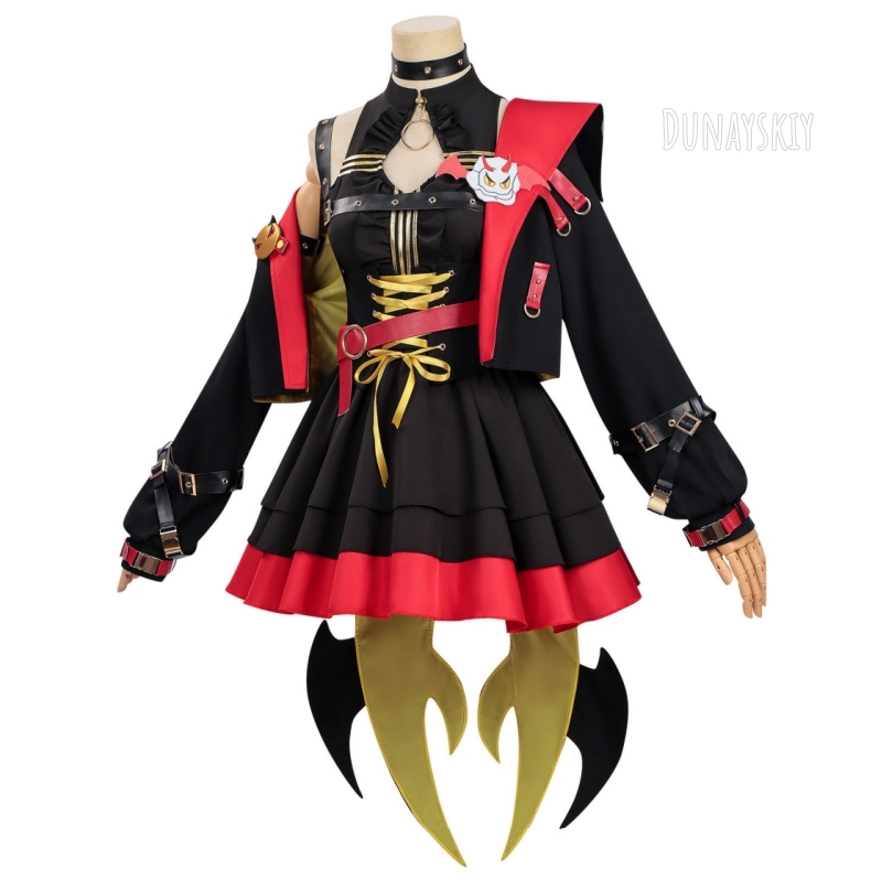 NTE Lacrimosa Golden Symphony  - Anime Cosplay Lolita ulasan dan harga