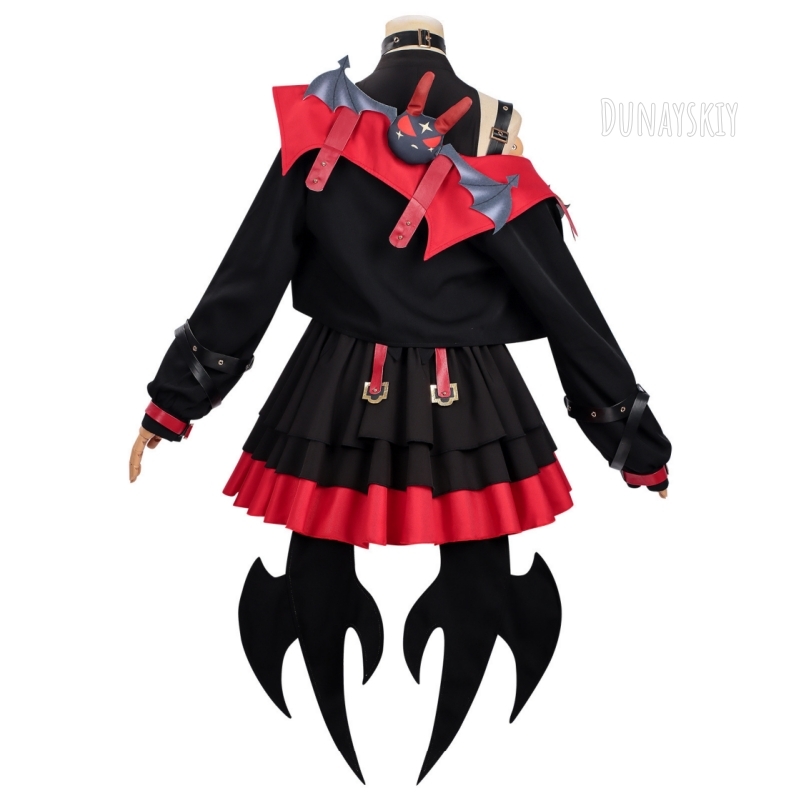NTE Lacrimosa Golden Symphony  - Anime Cosplay Lolita ulasan dan harga