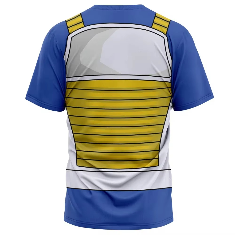 Kaos Oblong 3D Print Vegeta Sa - Dragon Ball Saiyan Armor ulasan dan harga
