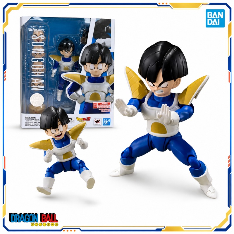 Bandai Asli SHF SHFiguarts Dra - Dragon Ball Saiyan Armor ulasan dan harga