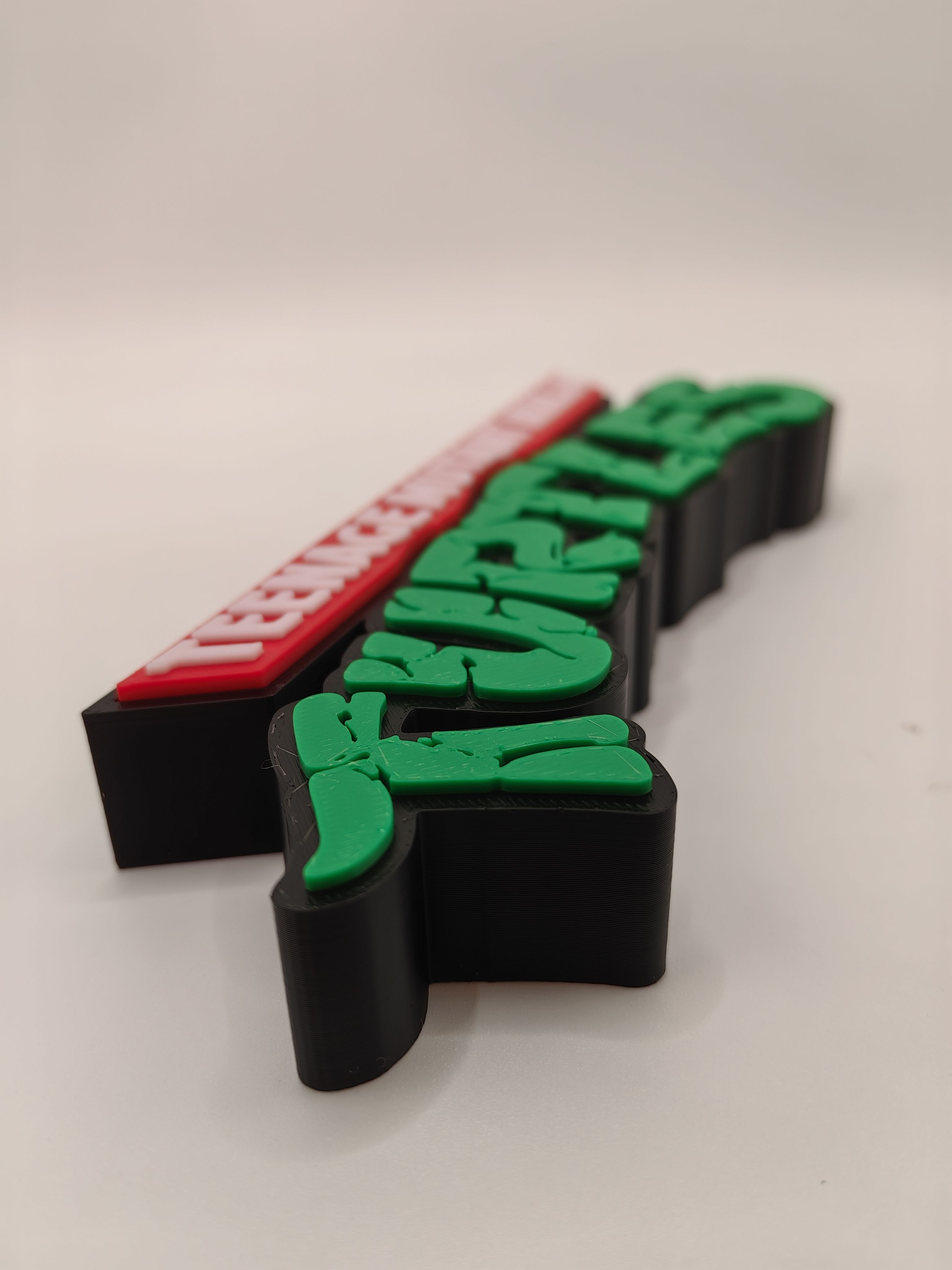 Papan Tanda Logo 3D Judul Film - Anime Cosplay Title ulasan dan harga