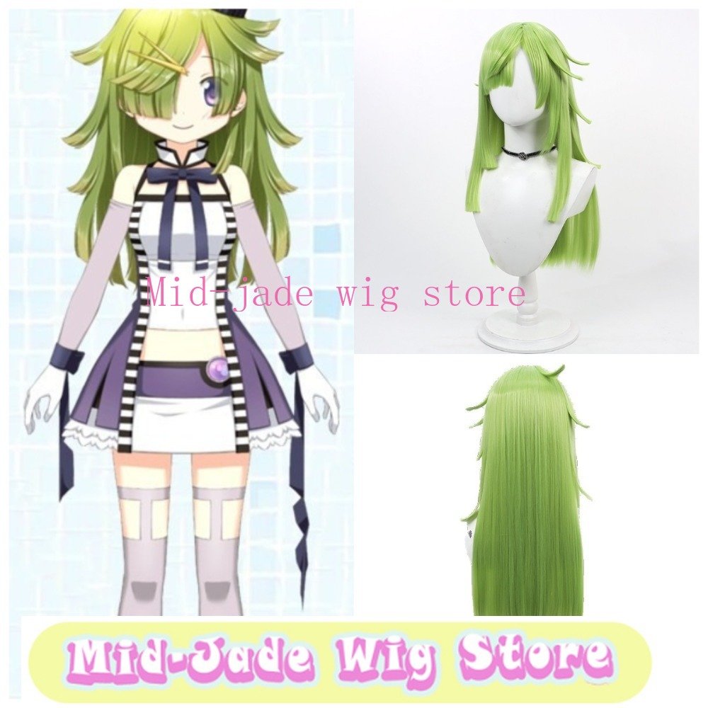 Wig Cosplay Puella Magi Madoka - Anime Cosplay Realistic ulasan dan harga