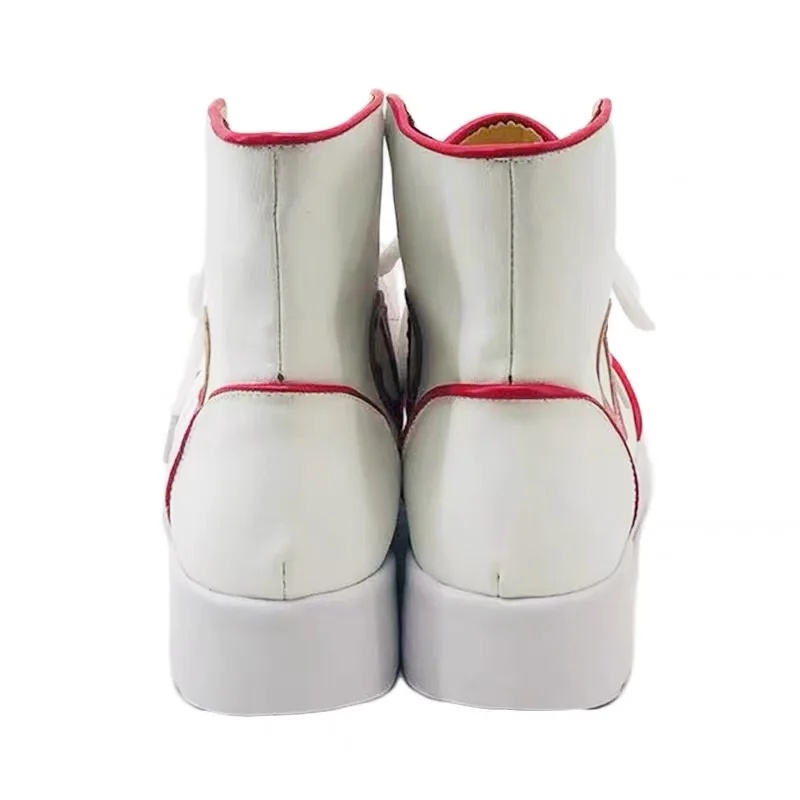U5GG Cos Sepatu Bot Sneaker Pu - Chainsaw Man Cosplay ulasan dan harga