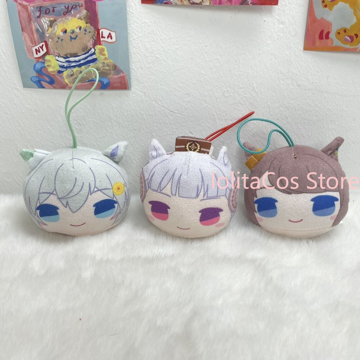 Boneka Plush Umamusume: Pretty - Anime Doll Cosplay ulasan dan harga