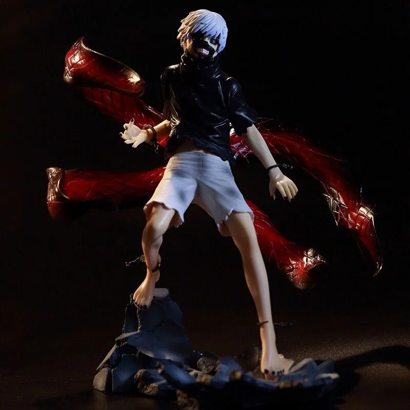 Figur Anime Tokyo Ghoul, Maina - Tokyo Ghoul Mask ulasan dan harga