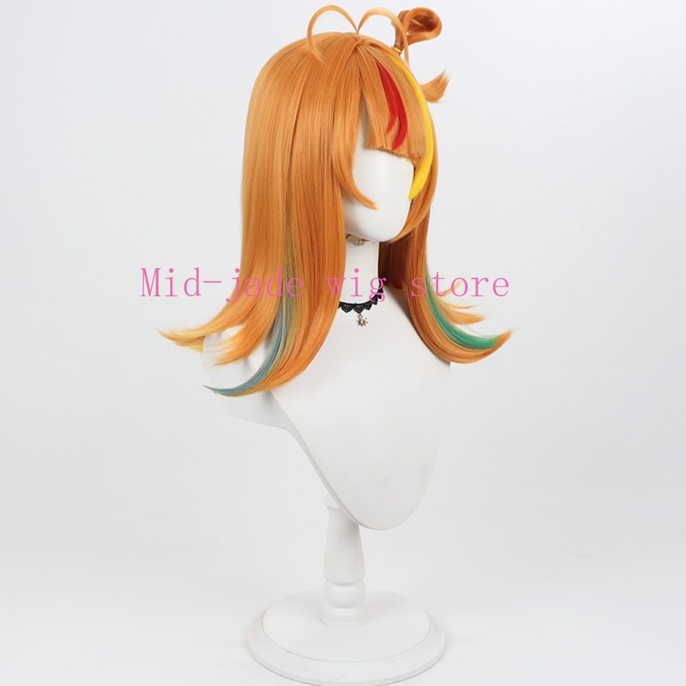 Wig Cosplay Komawari Koma deng - Anime Cosplay Realistic ulasan dan harga