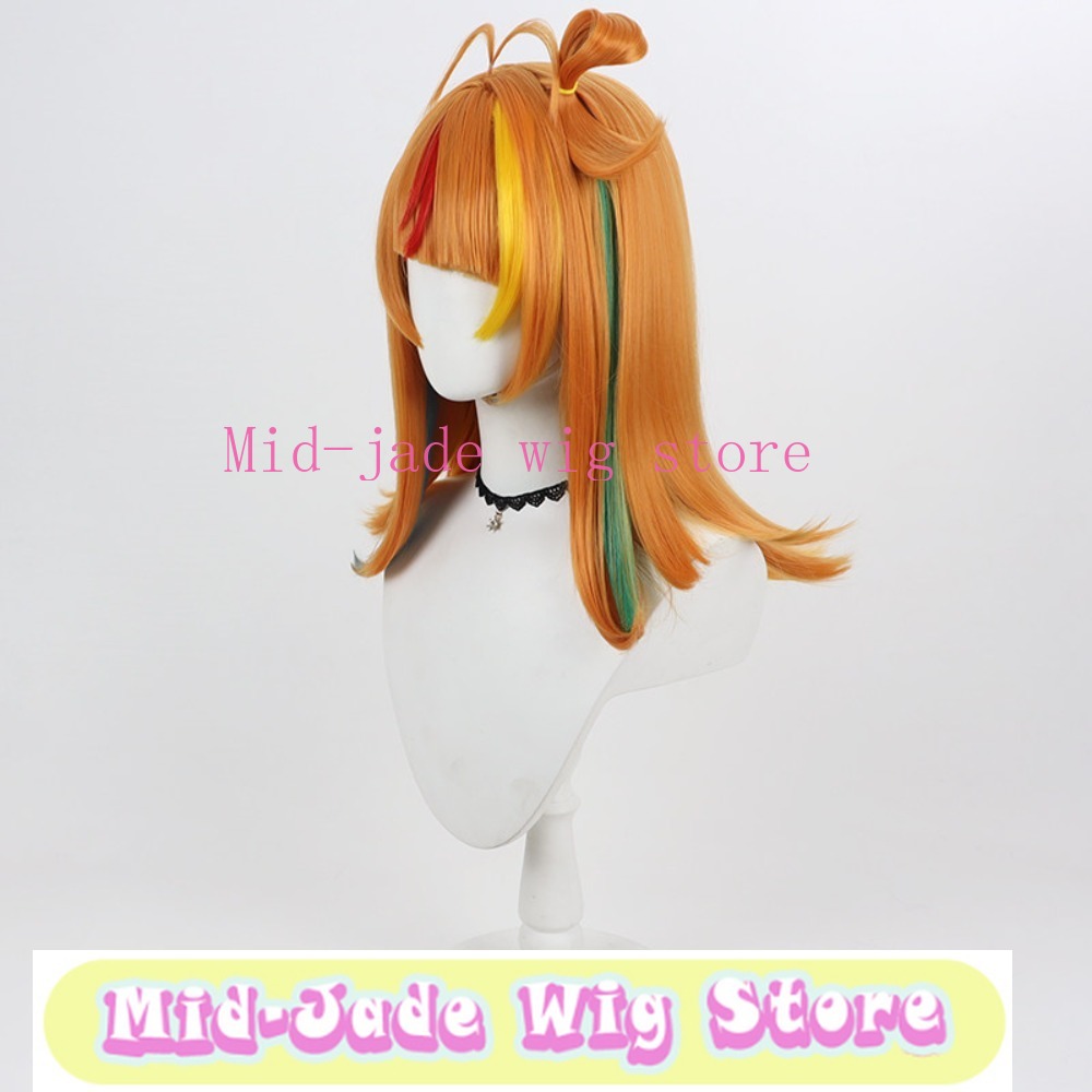 Wig Cosplay Komawari Koma deng - Anime Cosplay Realistic ulasan dan harga