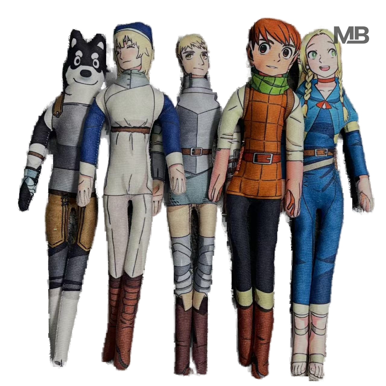 Boneka Plush Anime Dungeon Mes - Anime Cosplay Realistic ulasan dan harga