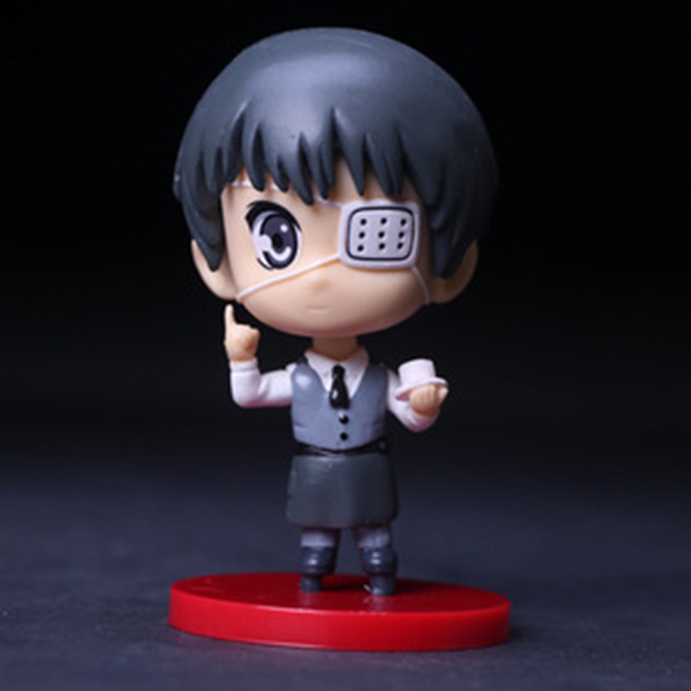8CM Touka Kirishima Uta Kaneki - Tokyo Ghoul Mask ulasan dan harga