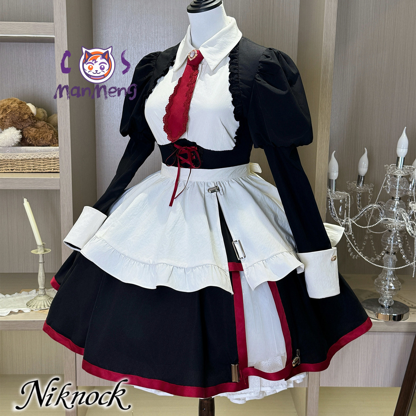 Kostum Cosplay Game When They  - Anime Cosplay Lolita ulasan dan harga
