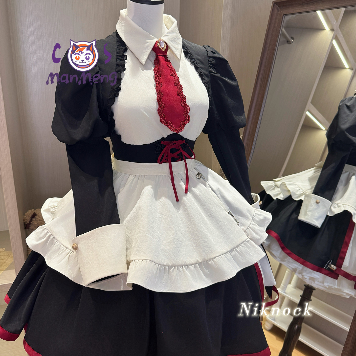 Kostum Cosplay Game When They  - Anime Cosplay Lolita ulasan dan harga